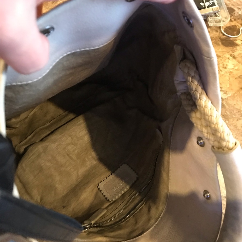 Authentic Prada Cream Handbag - Picture 4 of 8